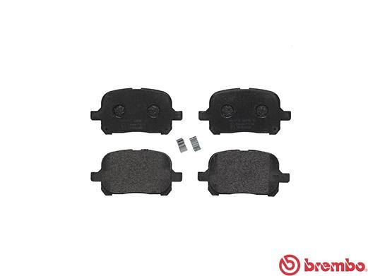 A.B.S. P 83 040 BREMBO Bremsbelagsatz, Scheibenbremse